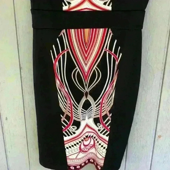 Dressbarn print Dress Size 4 - Picture 6 of 6